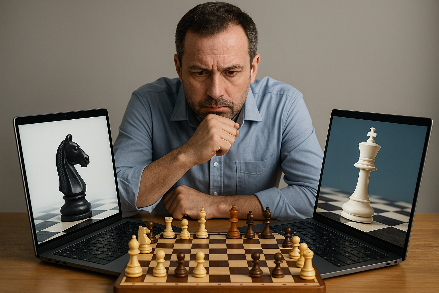 ChatGPT, Xadrez, Partida