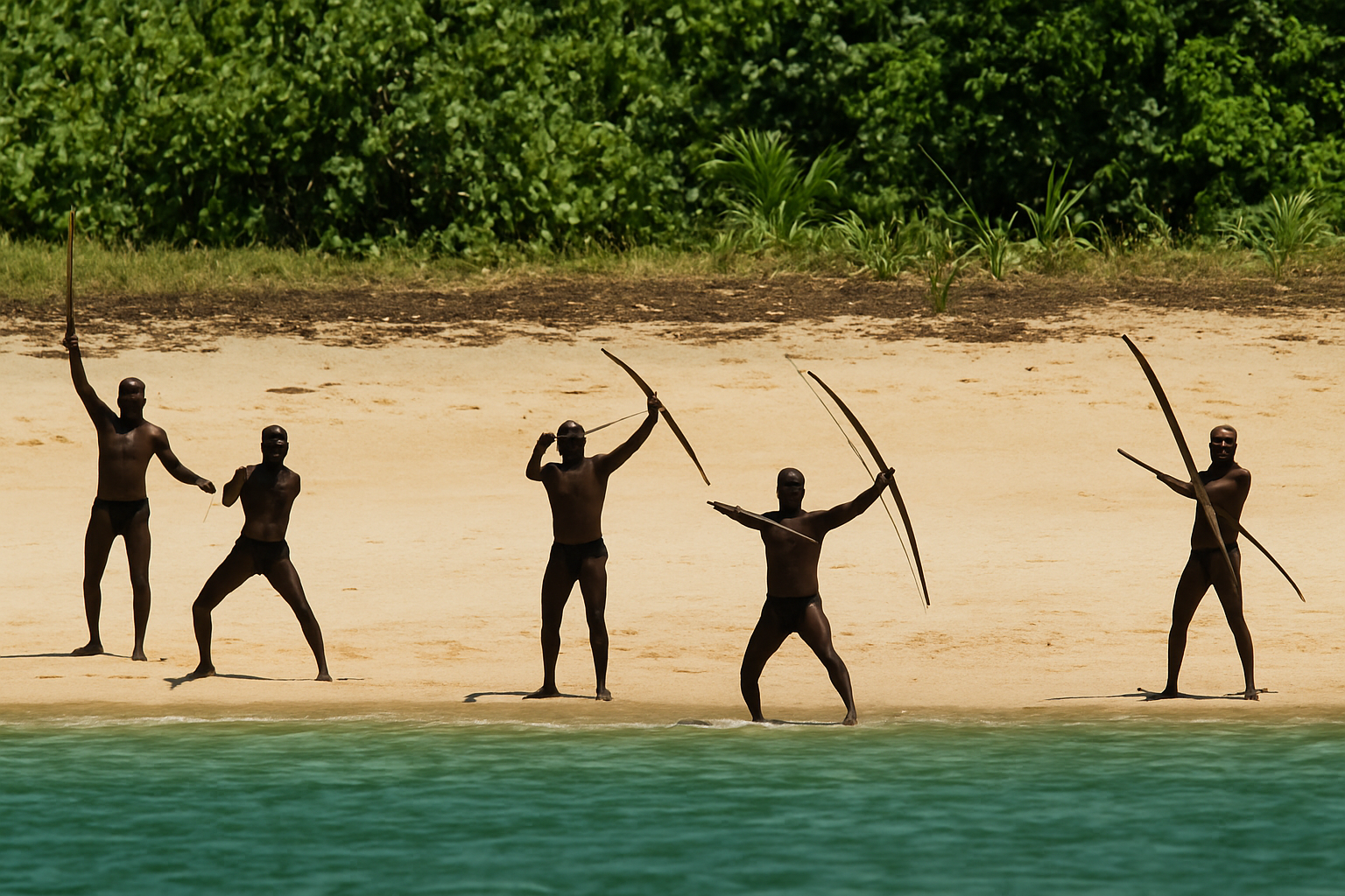 Sentinela do Norte, Ilha, Nativos, Tribo