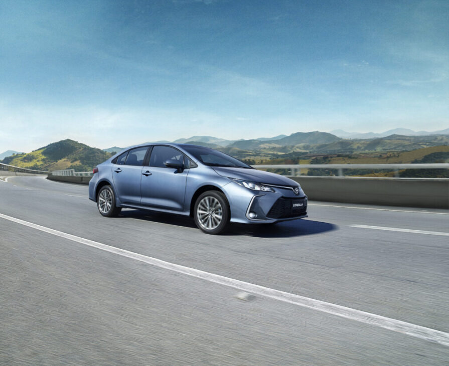 financiamiento de un Corolla