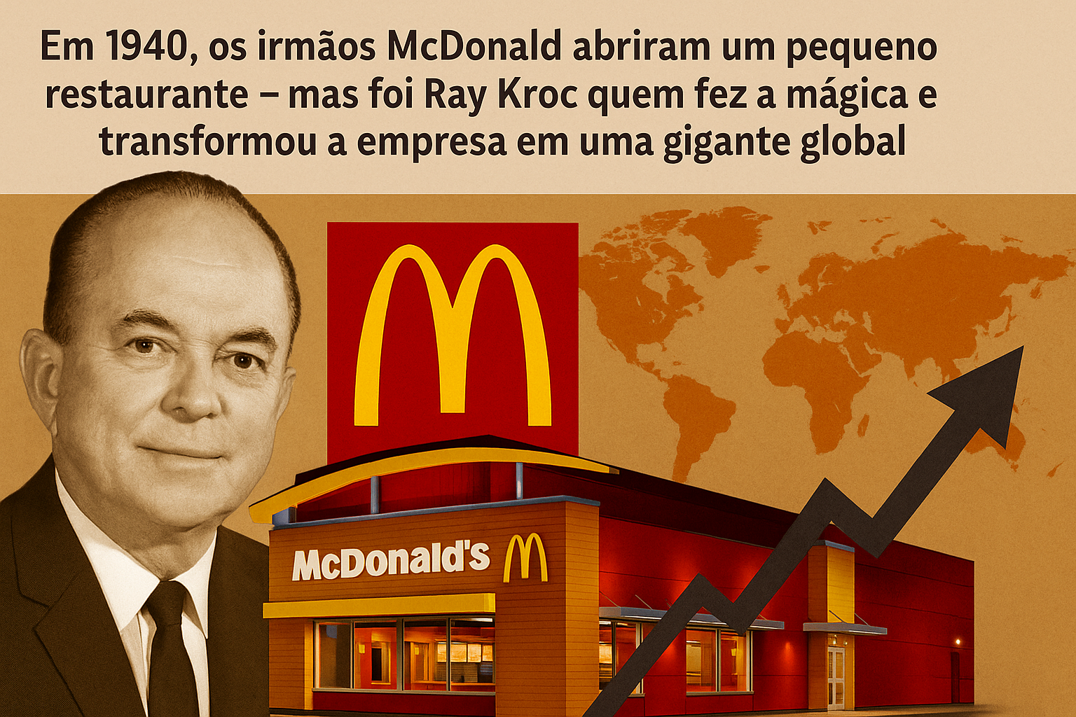 McDonald, Empresa, história,