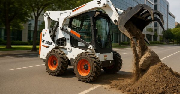 Como a Bobcat virou um ícone? 🌟 Conheça a história da minicarregadeira, da invenção dos irmãos Keller ao domínio mundial.