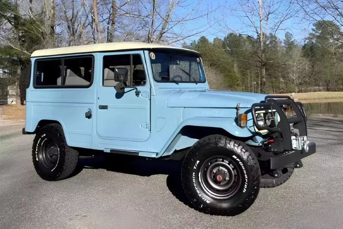 La Toyota Bandeirante en Brasil que resiste al tiempo como ninguna otra, caminó hacia Hilux correr