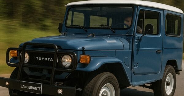O que aconteceu com a Toyota Bandeirante no Brasil? 🛻 Sua história, o fim da produção e o legado de robustez que vive até hoje.