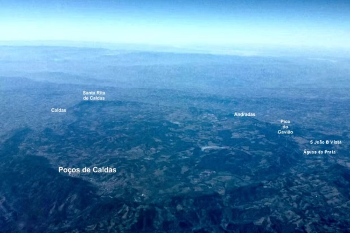 Uma cidade brasileira em cima de um vulcão? Conheça Poços de Caldas! Saiba a verdade sobre seu vulcão "adormecido" (extinto!) e suas riquezas
