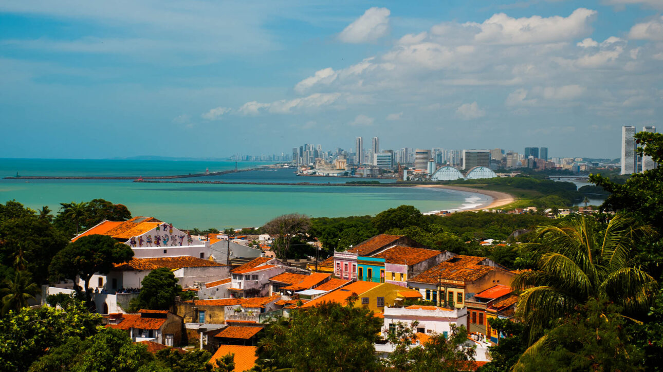 La ciudad brasileña que ya fue capital de Brasil por solo un día