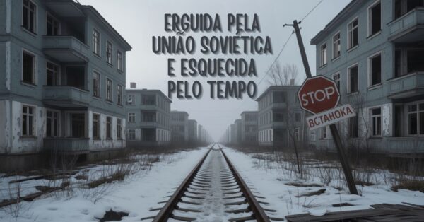 A cidade fantasma construída pela União Soviética que foi deixada para trás no meio da Rússia