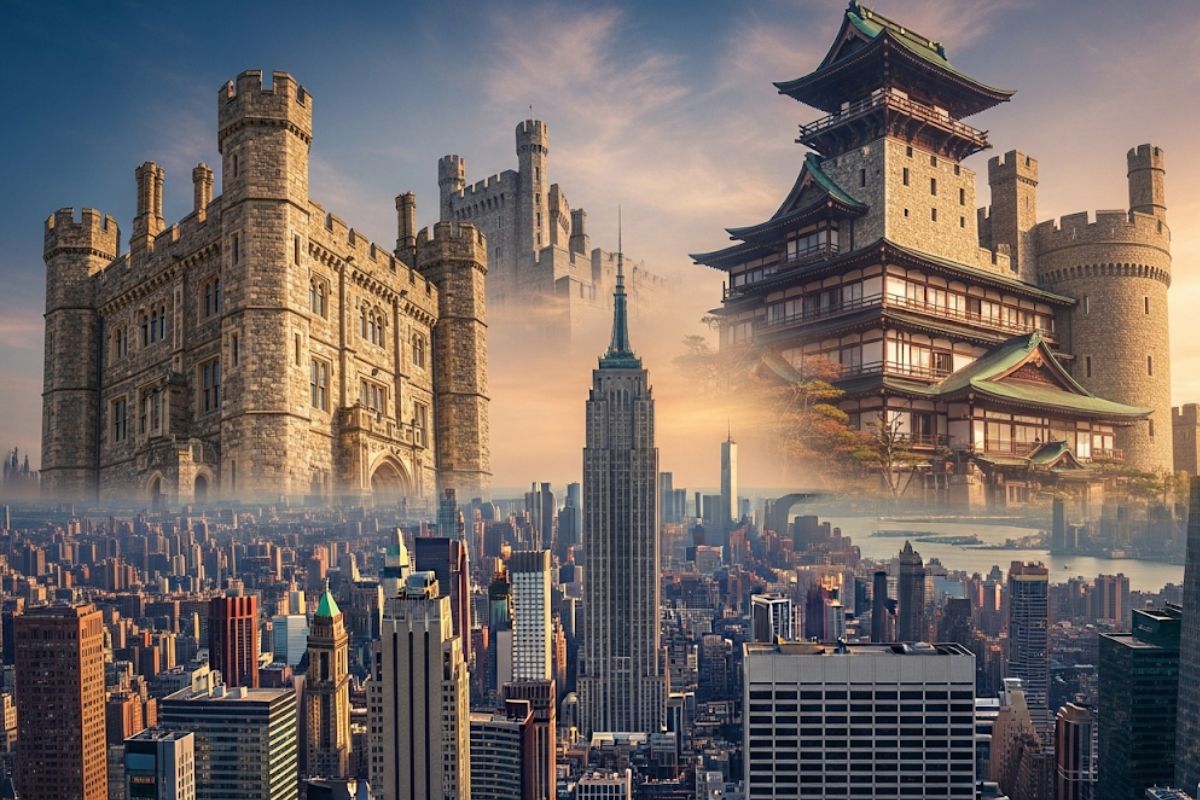 Empresa mais antiga do mundo em atividade e na mesma família? 🏨 Hotel japonês Nishiyama Onsen Keiunkan (705 d.C., 52 gerações)!