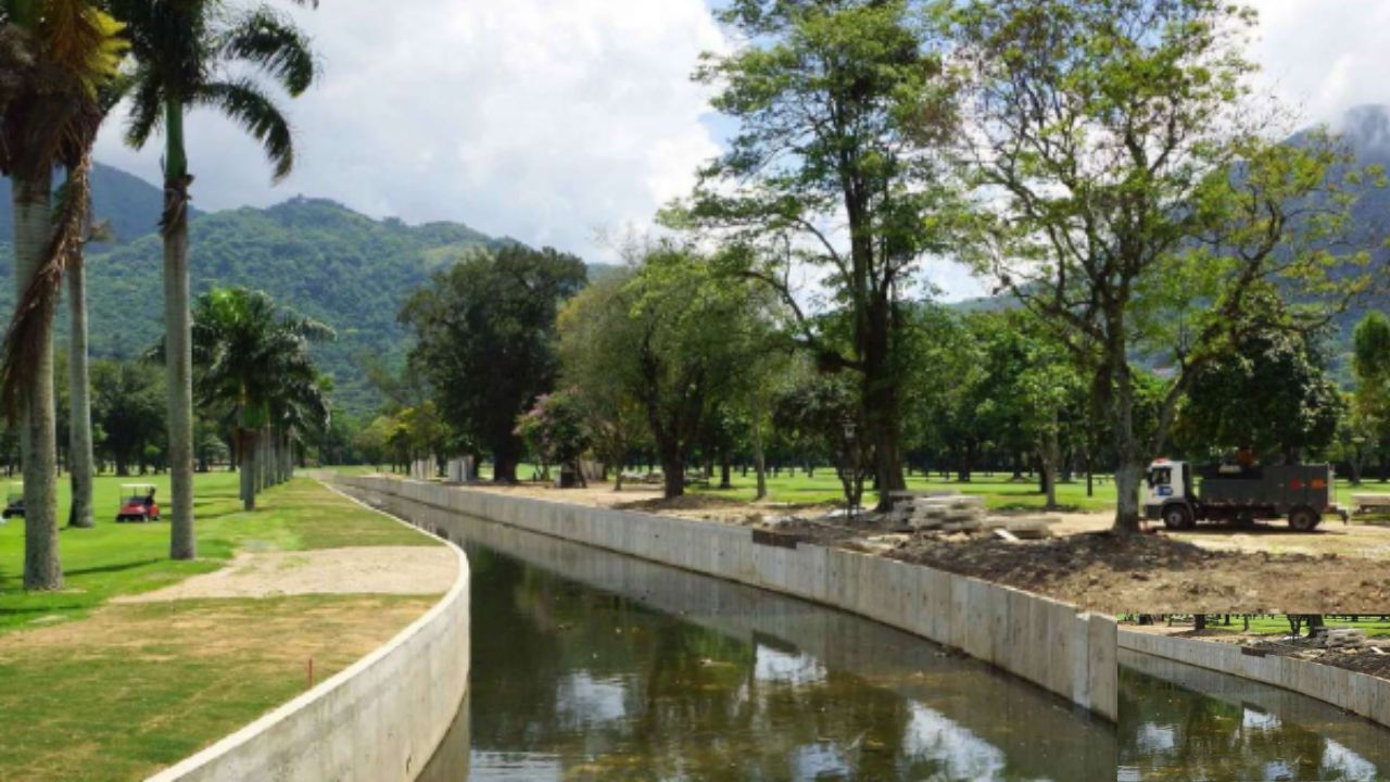 A ex-capital brasileira edificada sobre uma gigantesca rede de rios secretos que muitos não sabem
