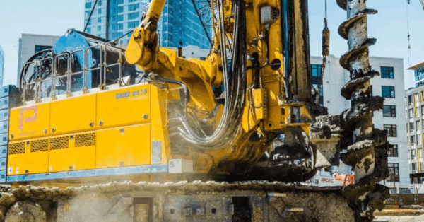 Descubra a Bauer BG 55, a Gigante perfuratriz de 180t capaz de criar fundações tão profundas quanto um prédio de 50 andares. Conheça sua força e tecnologia de ponta