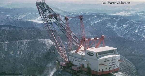 Big Muskie: conheça a história e os feitos da maior dragline do mundo! Uma gigante de 13.500t que moveu montanhas e deixou um legado incrível