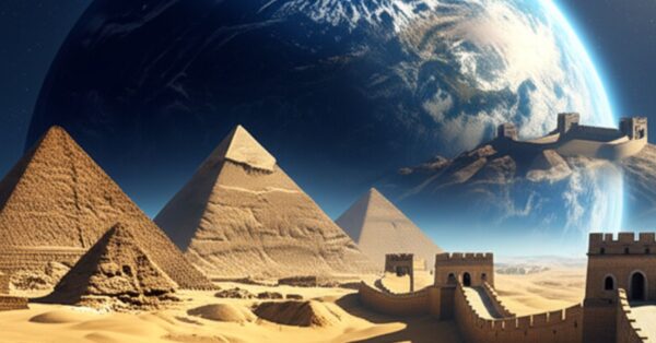 Qual a maior estrutura já construída pelo homem? 🤯 Não é a Muralha da China! Descubra redes subterrâneas e minas colossais.