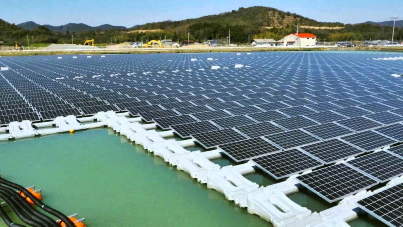 ¡La Mayor Usina Solar Flotante De América Latina Es Brasileña!