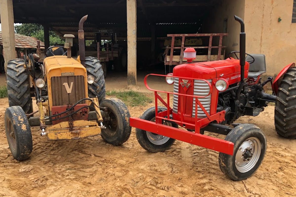 Cerrado: não foi só uma marca de trator! 🌱 Valmet (Valtra) e Massey Ferguson: papéis igualmente cruciais na sua transformação.