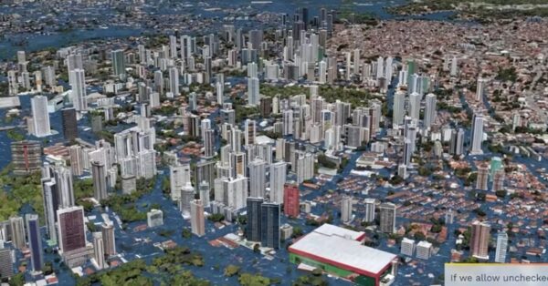 Mar AVANÇANDO! 🌊 Qual metrópole brasileira está sendo "engolida" e poucos notam? Erosão e clima ameaçam.