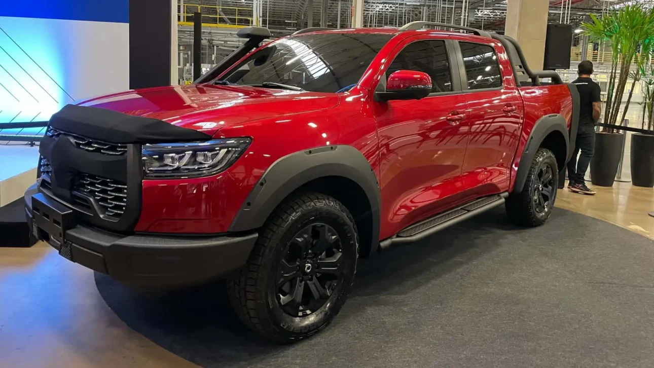 La pickup híbrida más económica de Brasil en 2026 Proyecciones indican consumo de 24 kml