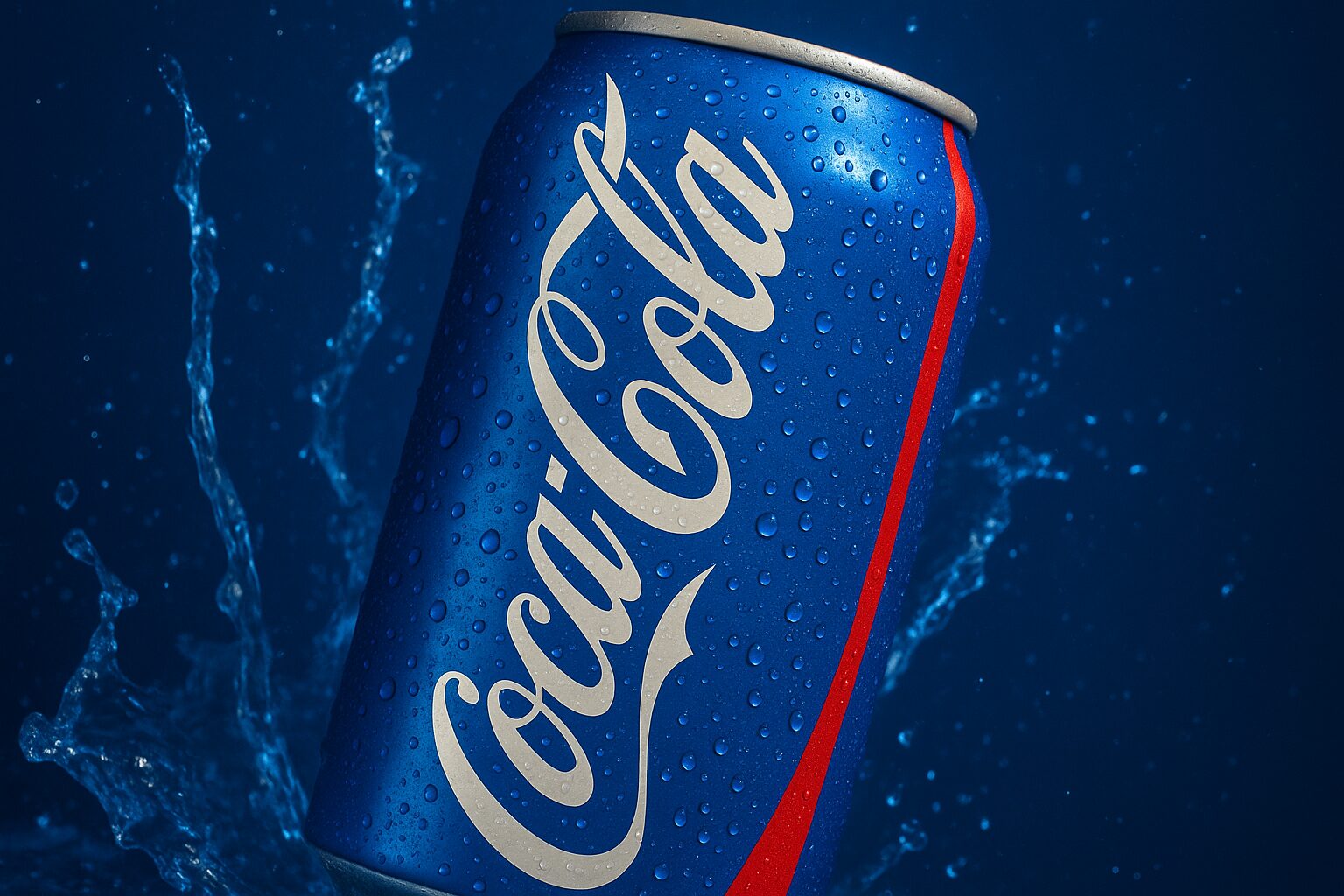 A única ilha brasileira no mundo onde a Coca-Cola é azul
