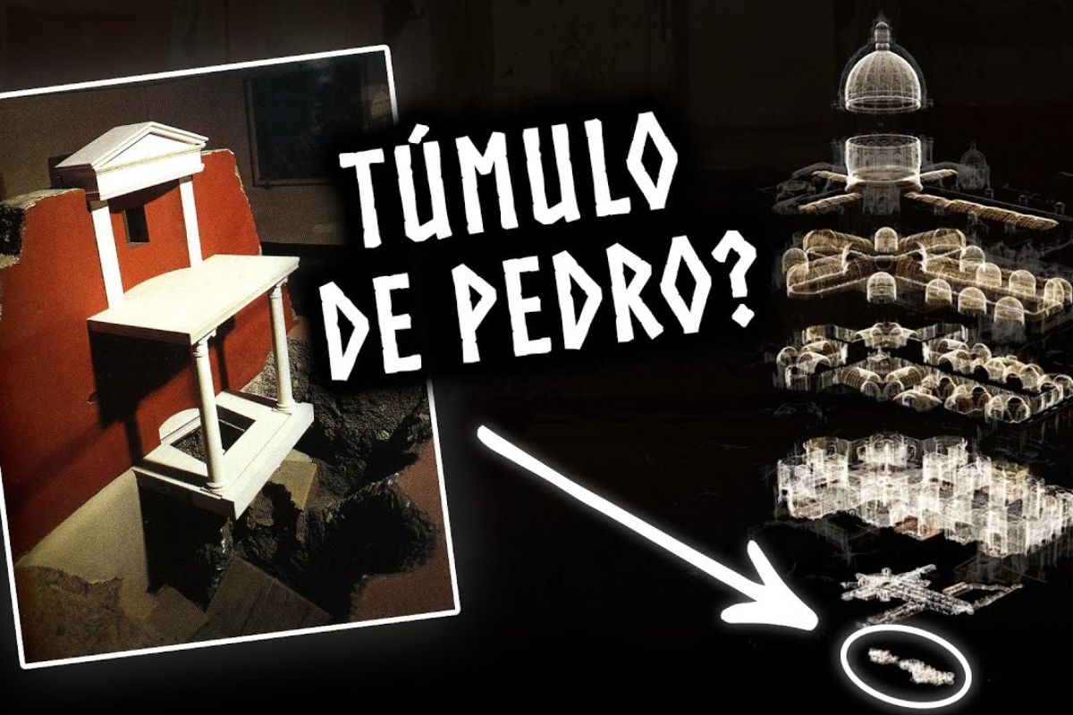 Misteriosas estruturas subterrâneas do Vaticano: sob a Basílica de São Pedro, uma necrópole antiga e a busca pelo túmulo de Pedro. Descubra os segredos.