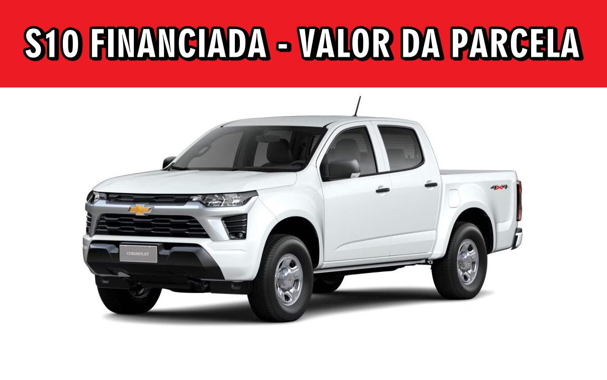 Financiamento de uma S10