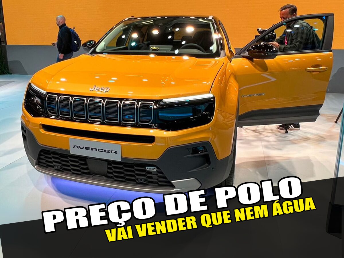 RENEGADE - SUV - PREÇO - JEEP - POLO - MOTOR FLEX