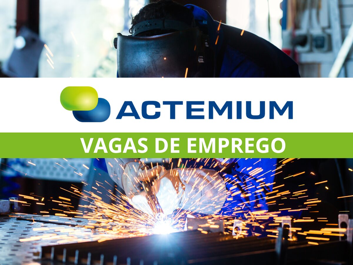 A Actemium Brasil está com vaga de emprego aberta para soldador em Macaé, exigindo experiência, capacitação técnica e certificações de segurança.