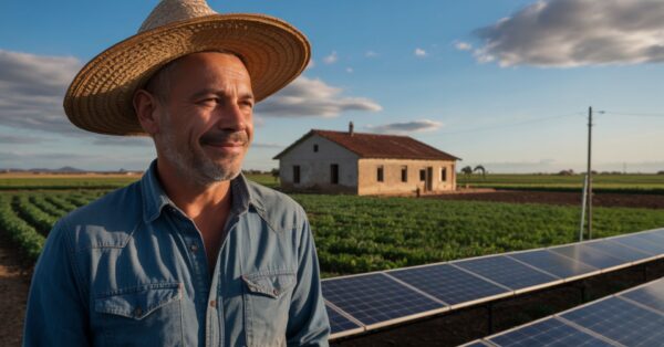 Agricultores adotam energia solar para enfrentar escassez de água e garantir renda sustentável no campo