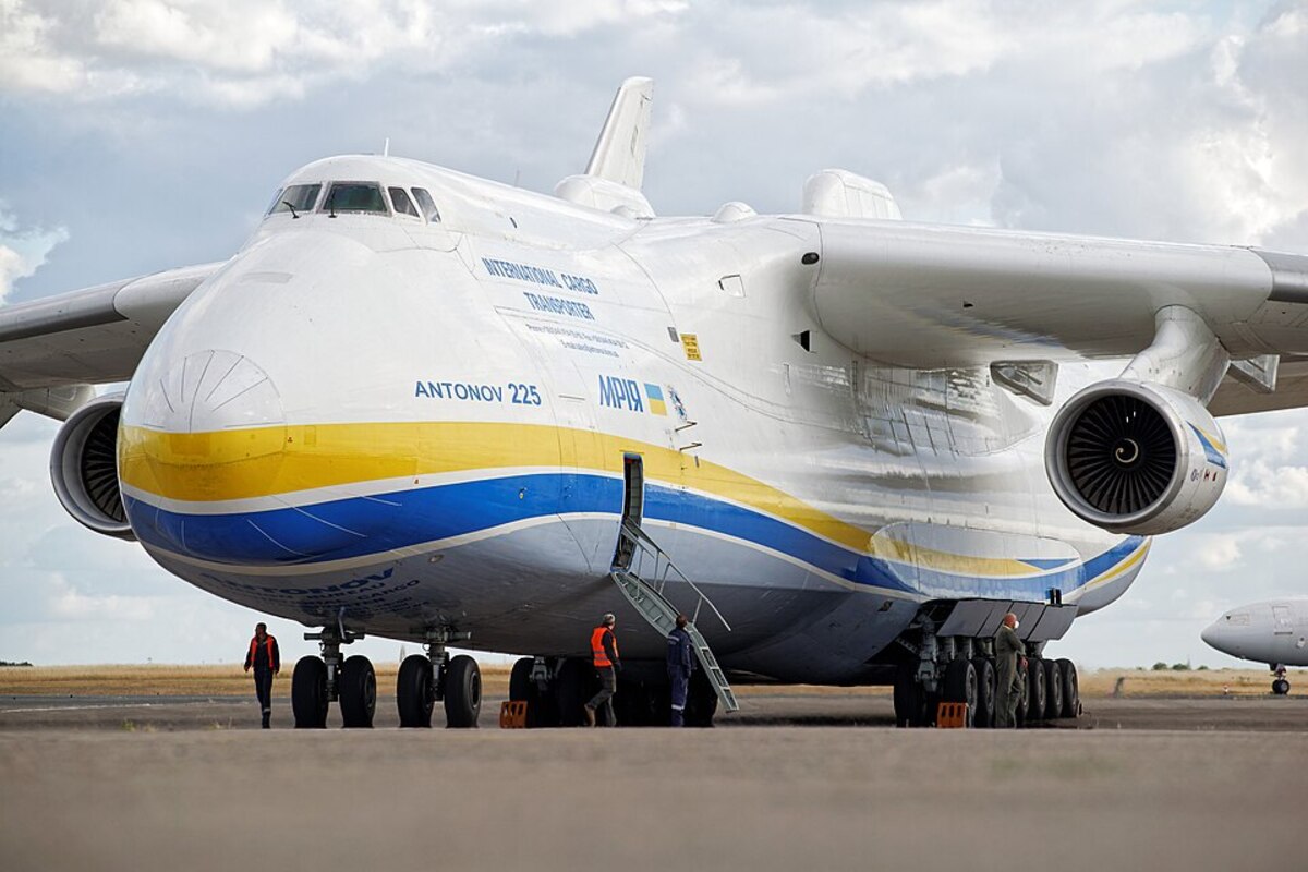 Antonov, Maior avião, Dimensões