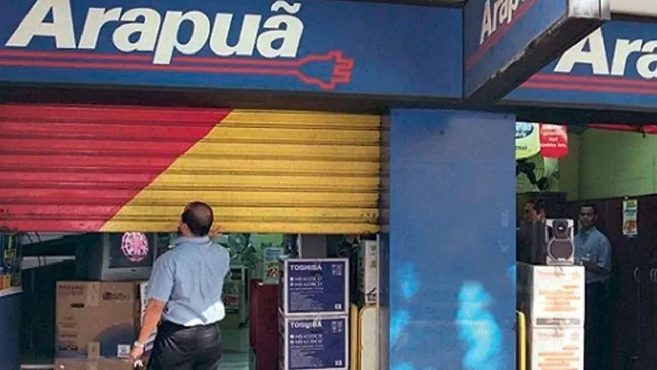 arapuã - mesbla - mappin - jumbo eletro - ultralar