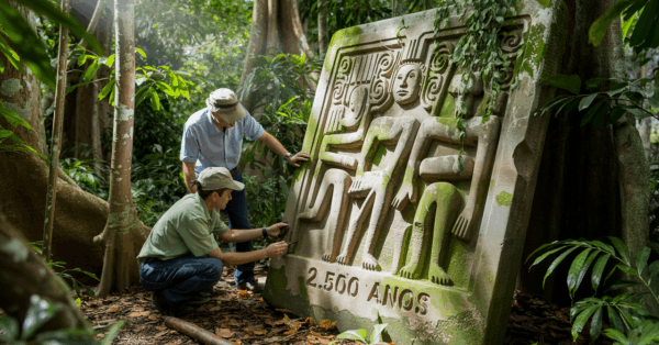 Mistério na Amazônia! Civilização perdida há 2.500 anos é descoberta com estradas avançadas, e arqueólogos ficam chocados com vestígios que reescrevem a história