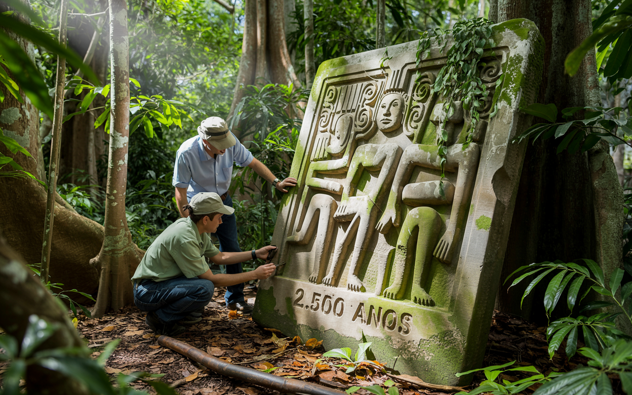 Mistério na Amazônia! Civilização perdida há 2.500 anos é descoberta com estradas avançadas, e arqueólogos ficam chocados com vestígios que reescrevem a história