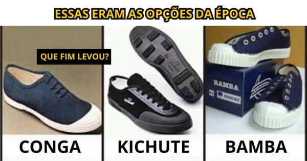 Reviva os clássicos dos anos 80 e 90! Kichute, Conga, Bamba e mais: o retorno dos ícones da Alpargatas promete surpreender e emocionar.