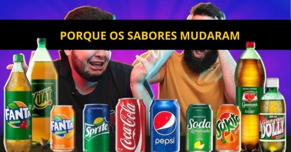 Você não está maluco: o sabor do refrigerante mudou, sim. Entenda por que aquela Coca ou Guaraná da infância não é mais a mesma.