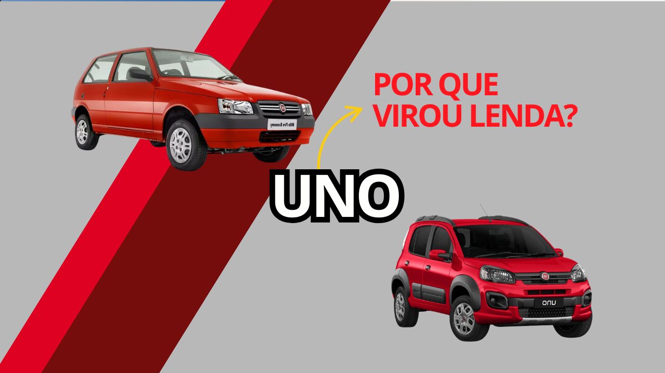 Fiat Uno: o carro que marcou gerações com economia, resistência e carisma. Saiba por que ele ainda vive na memória dos brasileiros.