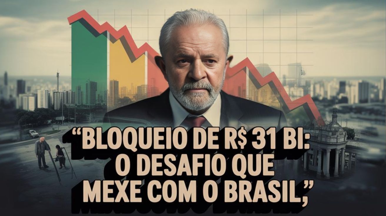 Governo bloqueia R$ 31 bilhões do orçamento 2025, afetando Saúde, Defesa e programas sociais, em busca do equilíbrio fiscal necessário.