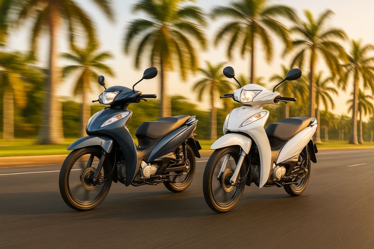 Buscando as motos mais econômicas no Brasil em 2025? Confira nosso guia com o ranking top 5, análise de consumo, autonomia e dicas para sua melhor escolha