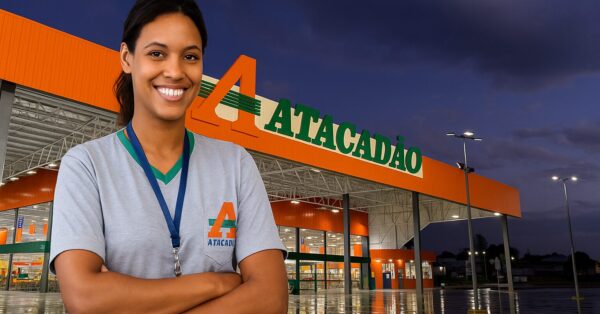 Atacadão abre mais de 1.800 vagas de emprego em 12 estados do país - veja como participar do processo seletivo