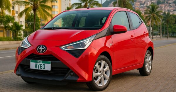 Aygo X, SUV compacto da Toyota com motor 1.0