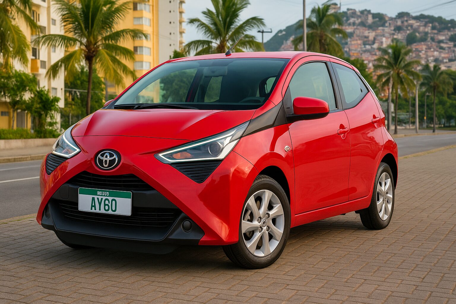 Aygo X, SUV compacto da Toyota com motor 1.0