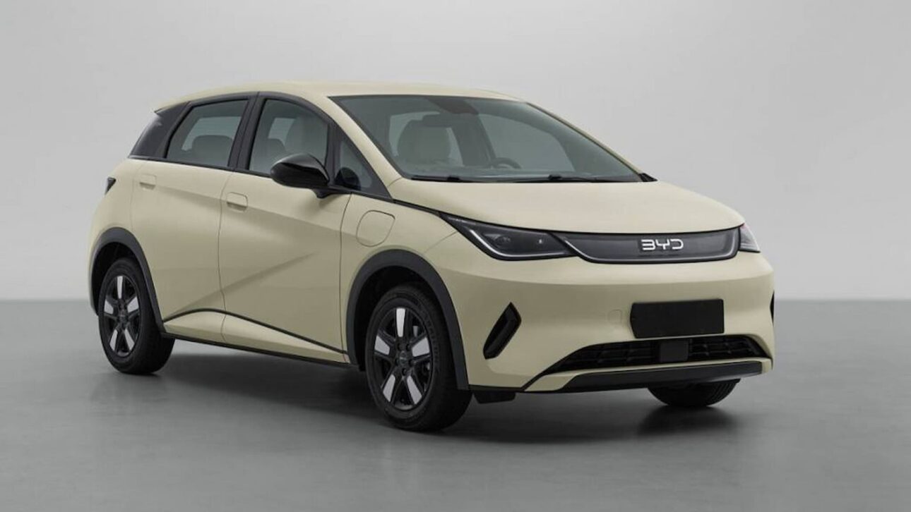 BYD Dolphin Facelift