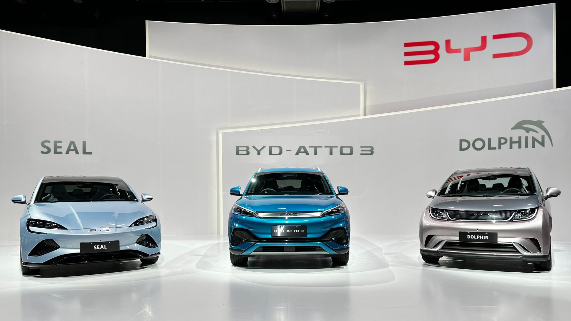 BYD - carros elétricos -