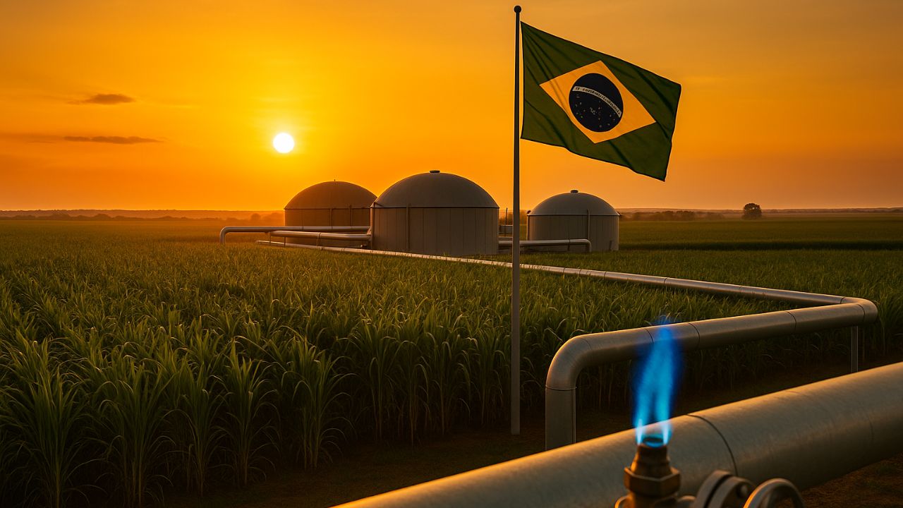 Biometano é apontado como solução imediata para o Brasil na transição energética, diz CEO da Fluxys