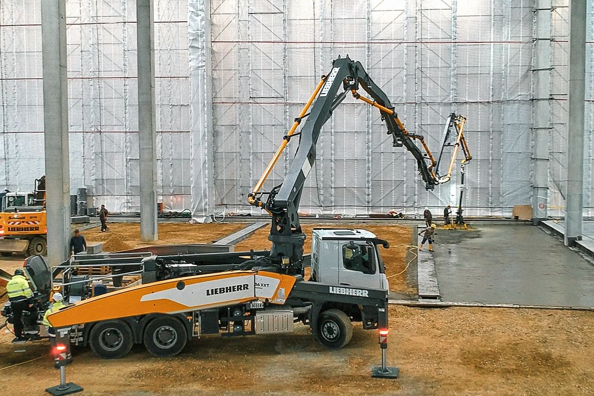 Bombas de concreto lança: entenda como funcionam, principais modelos, aplicações na construção e dicas de segurança e manutenção.