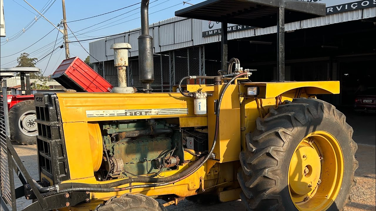 La Era Dorada De Los Tractores Brasileños De La CBT Que Fue Brutalmente Cerrada Por La Tormenta De La Nueva Economía Y Competencia