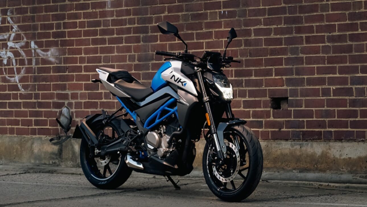 CFMoto - 300NK - moto