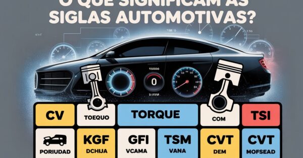 CV, torque, kgfm, TSI, CVT e mais - o que significam as siglas mais comuns nos carros vendidos no Brasil