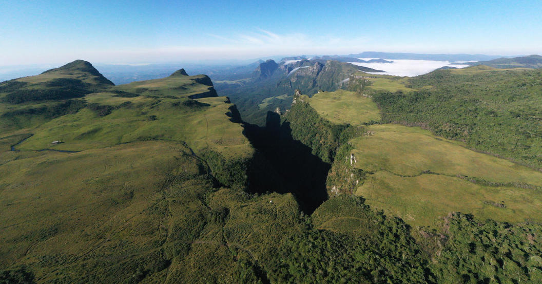Cañón Brasileño "Olvidado" Tan PROFUNDO Como el Gran Cañón?