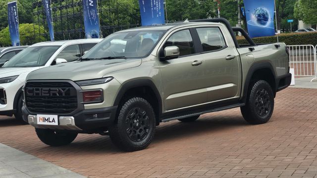 Caoa Chery fabricará la nueva Himla en Brasil! Pick-up híbrida y diésel llega en 2025/26 para competir con Shark, Poer y Hunter.