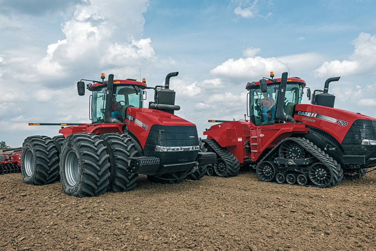 Case IH Steiger 620: um dos mais potentes tratores articulados vendidos no Brasil! 🚜 Com +620cv para implementos gigantes.