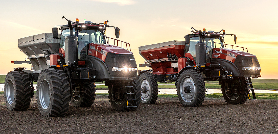 Case IH Trident 5550 Con Raven Autonomy