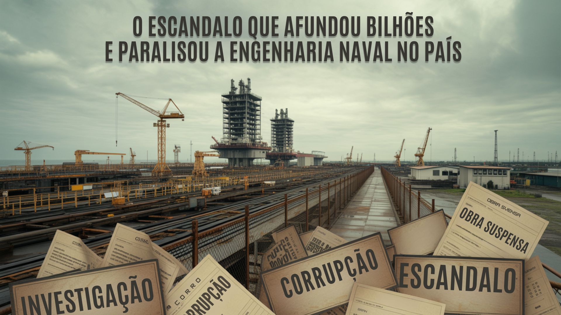Caso Sete Brasil - um dos episódios mais marcantes — e controversos — da história recente da engenharia, construção naval e setor de petróleo no Brasil