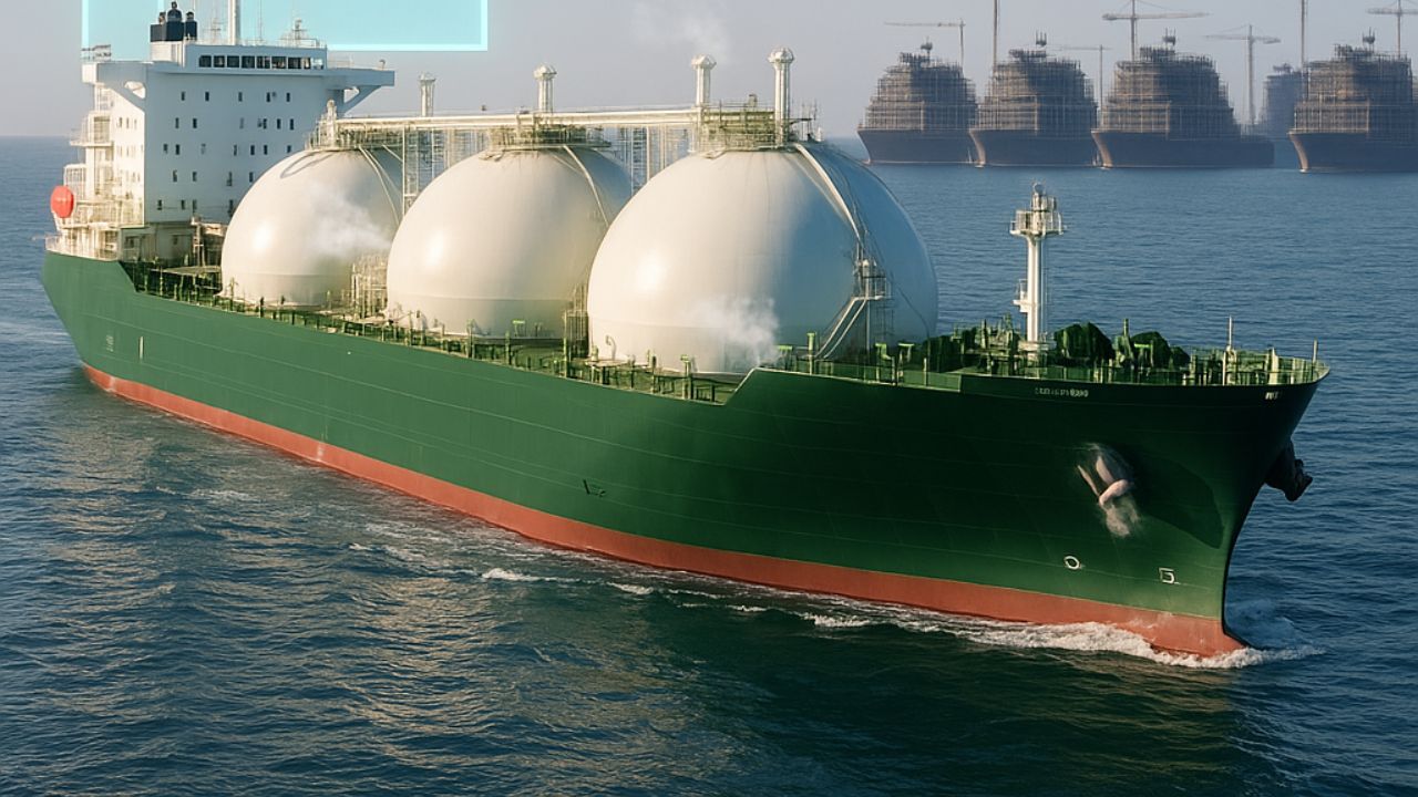 Celsius Tech adiciona 12º navio de GNL à frota e confirma mais 9 em construção